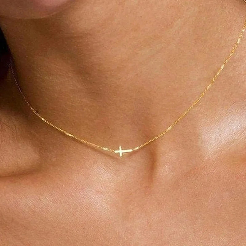 Angel Wings & Cross Necklaces – Multiple Styles