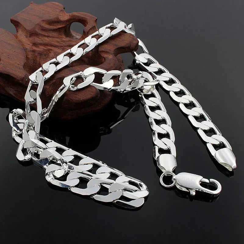 Classic 6 mm Curb Chain Necklace