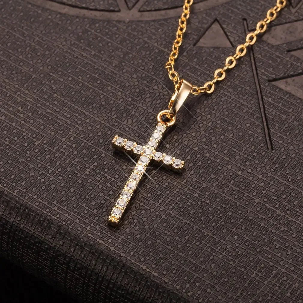Angel Wings & Cross Necklaces – Multiple Styles
