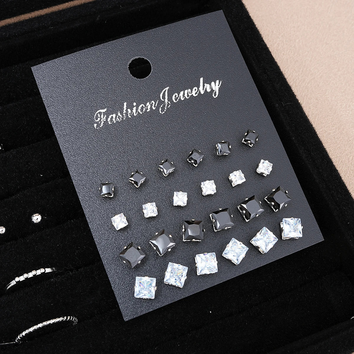 51-Piece Silver-Tone Jewelry Set – Necklaces, Earrings & Rings