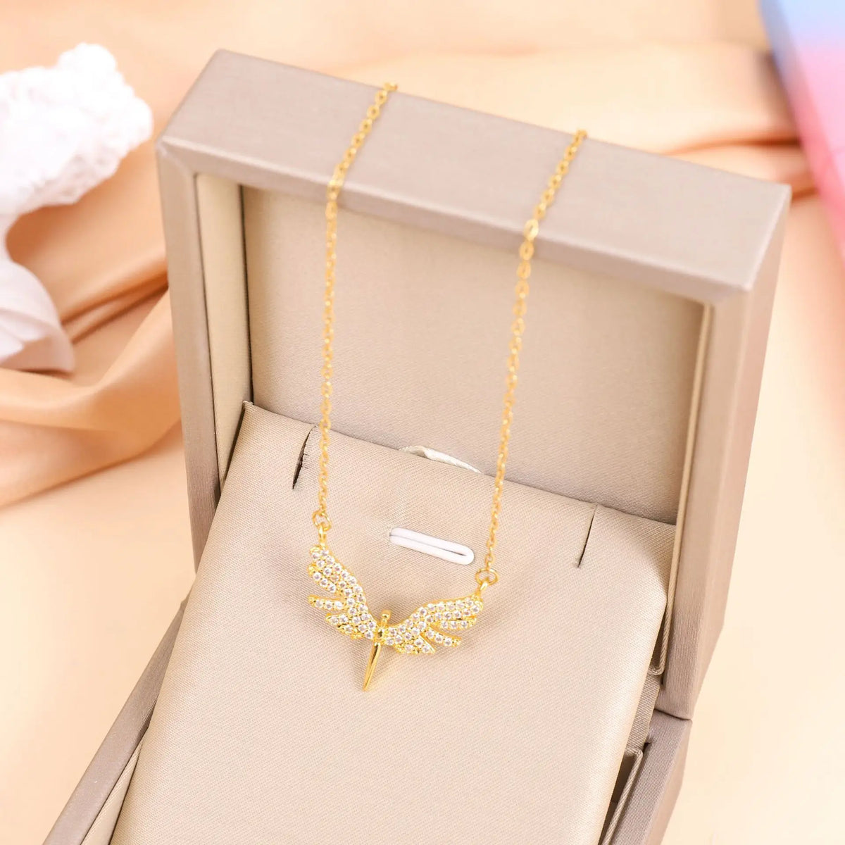 Angel Wings & Cross Necklaces – Multiple Styles