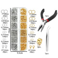 DIY Jewellery Findings Kit – Jump Rings & Lobster Clasps