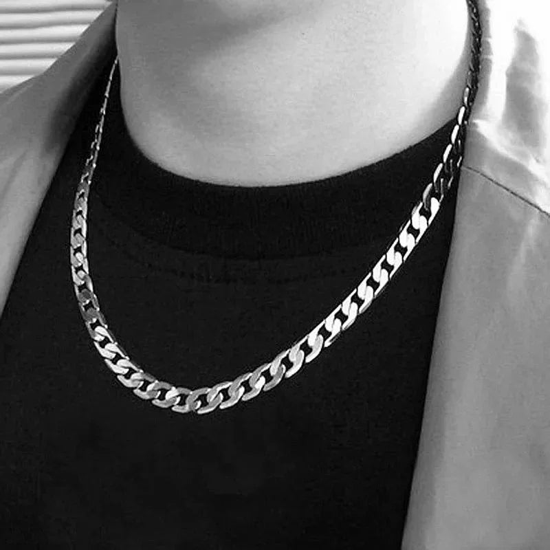 Classic 6 mm Curb Chain Necklace