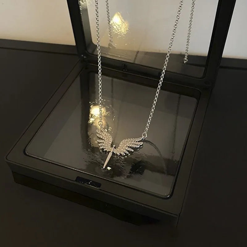 Angel Wings & Cross Necklaces – Multiple Styles