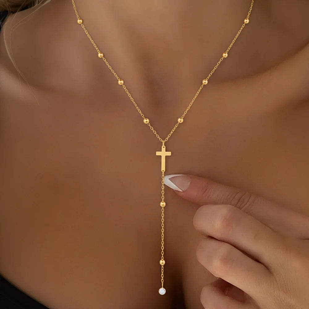 Angel Wings & Cross Necklaces – Multiple Styles