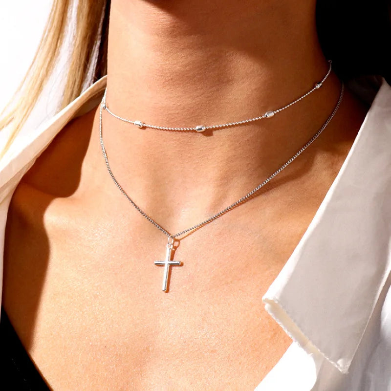 Angel Wings & Cross Necklaces – Multiple Styles