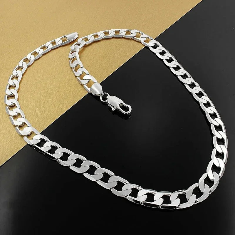 Classic 6 mm Curb Chain Necklace