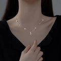 Four-Leaf Flower Jewellery – Bracelet, Necklace or Earrings