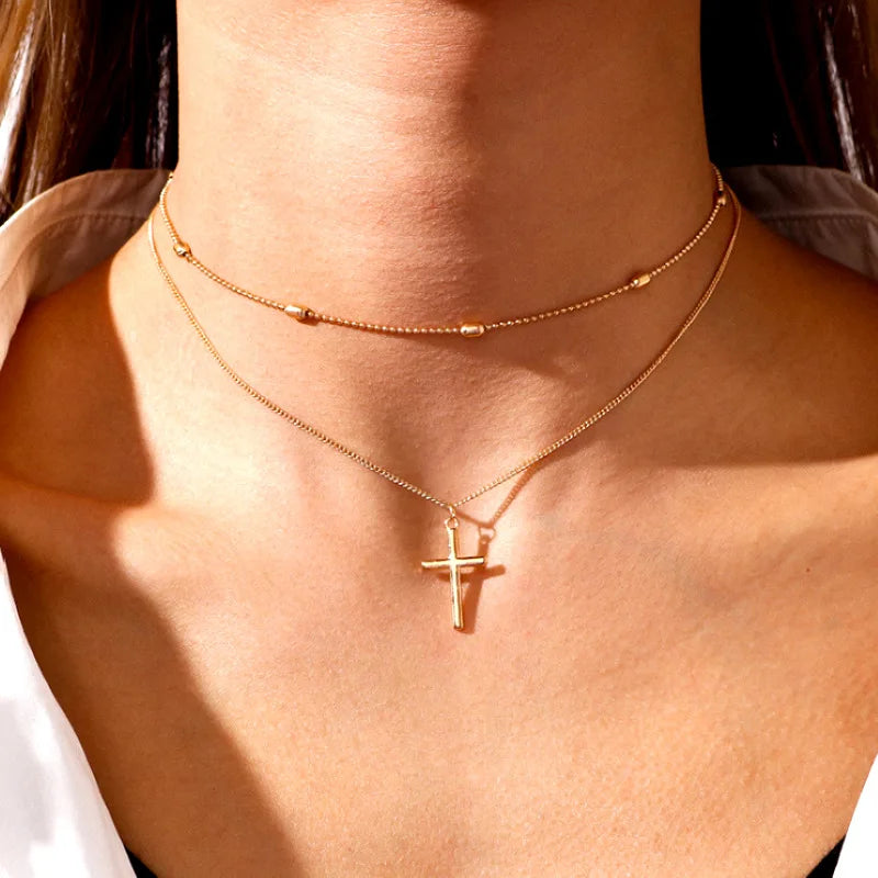 Angel Wings & Cross Necklaces – Multiple Styles