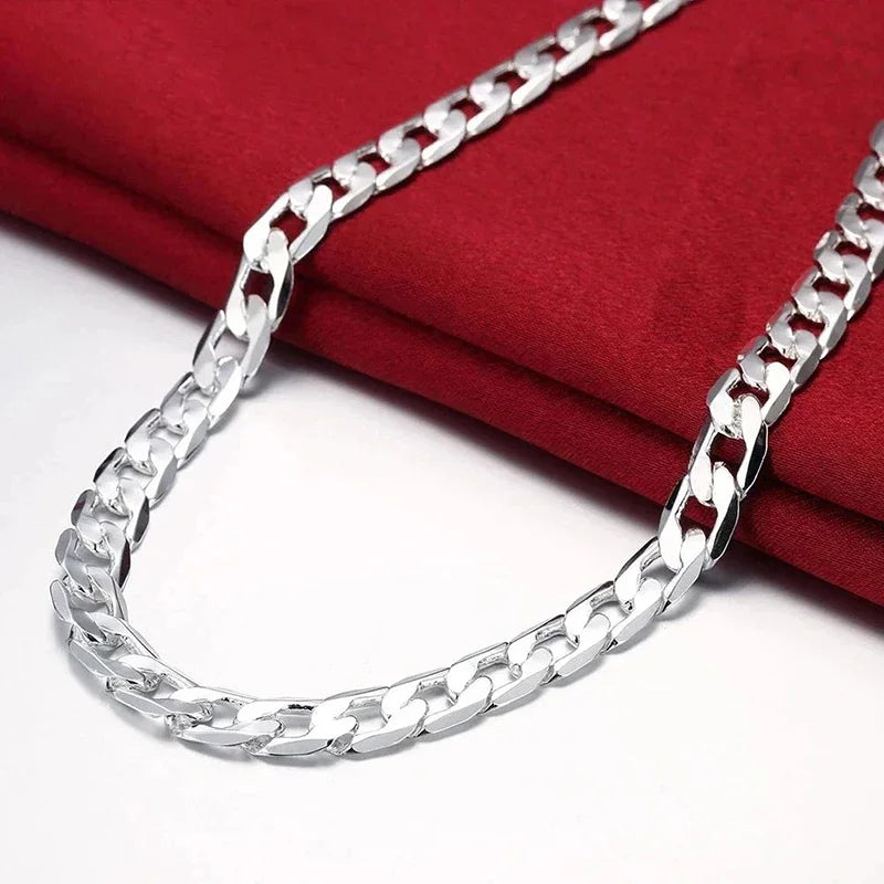 Classic 6 mm Curb Chain Necklace