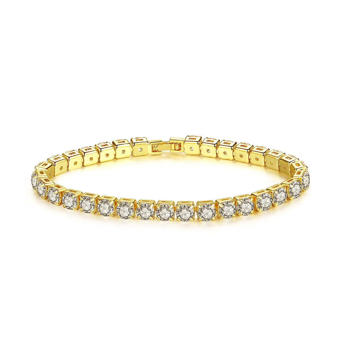 Classic Zirconia Tennis Bracelet – 4 mm