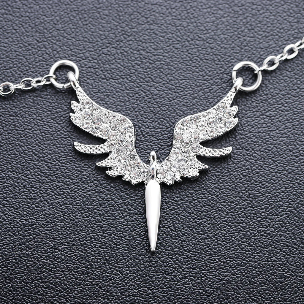 Angel Wings & Cross Necklaces – Multiple Styles