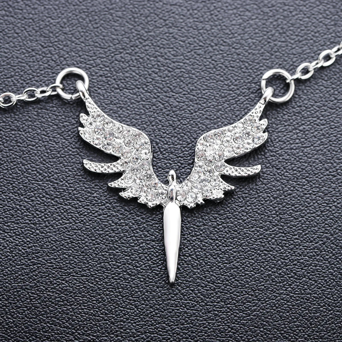 Angel Wings & Cross Necklaces – Multiple Styles