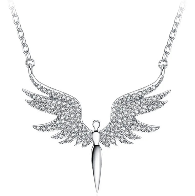 Angel Wings & Cross Necklaces – Multiple Styles