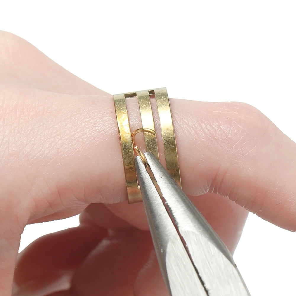 DIY Jewellery Findings Kit – Jump Rings & Lobster Clasps