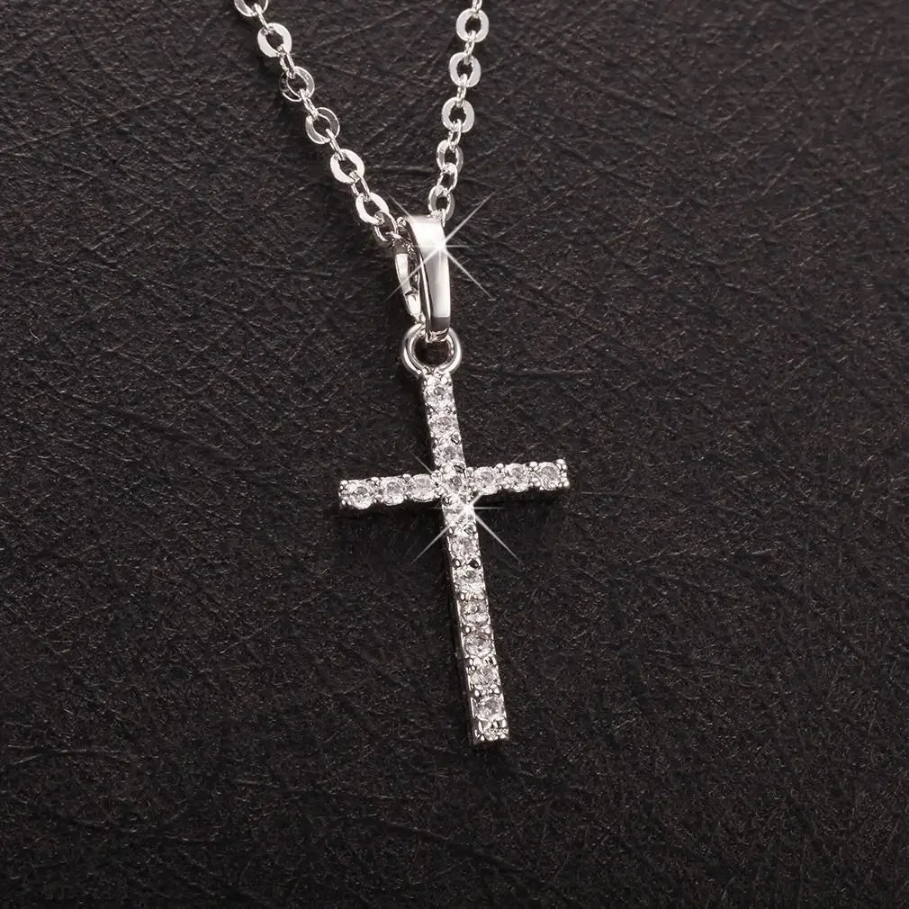 Angel Wings & Cross Necklaces – Multiple Styles