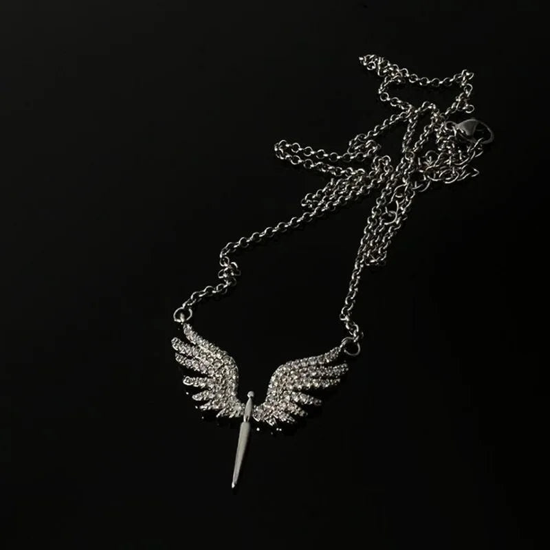Angel Wings & Cross Necklaces – Multiple Styles