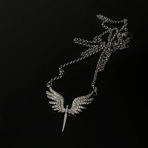 Angel Wings & Cross Necklaces – Multiple Styles