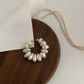 Faux Pearl Ear Cuff